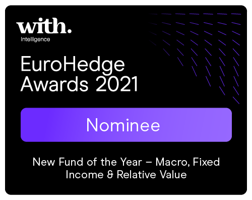 HFM EuroHedge Awards-New Fund of the Year - Macro, Fixed Income & Relative Value